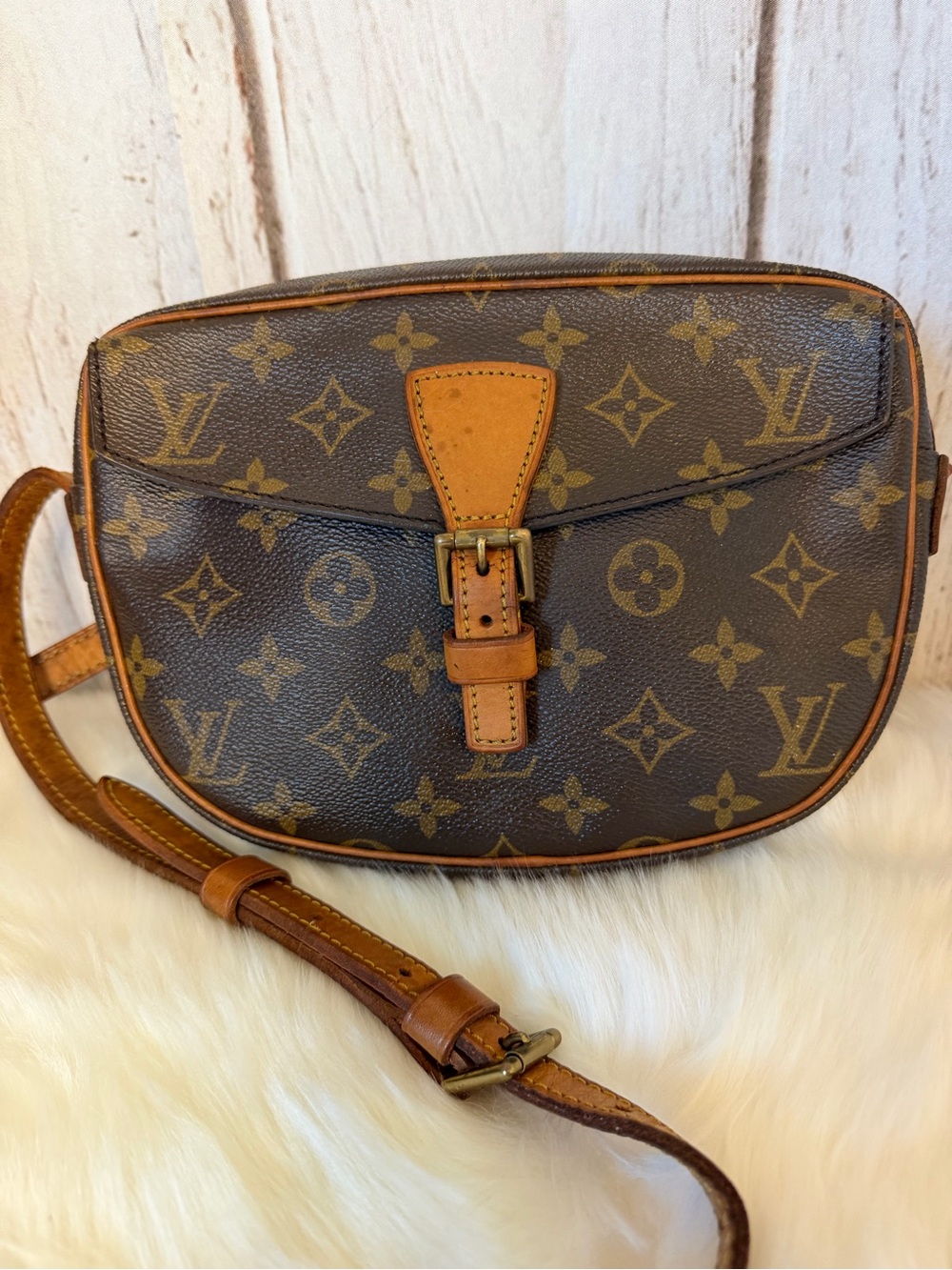 Louis Vuitton Vintage Monogram Jeune Fille Crossbody Bag